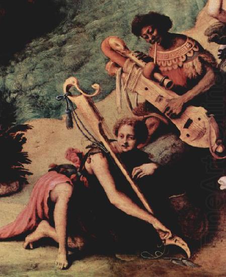 Piero di Cosimo Perseus befreit Andromeda china oil painting image